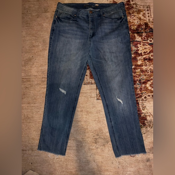 Seven7 Denim - NWOT HIGHRISE SLIM STRAIGHT SEVEN7 JEANS SIZE 16